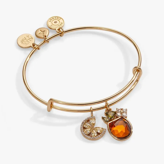Spritz O Clock Bangle