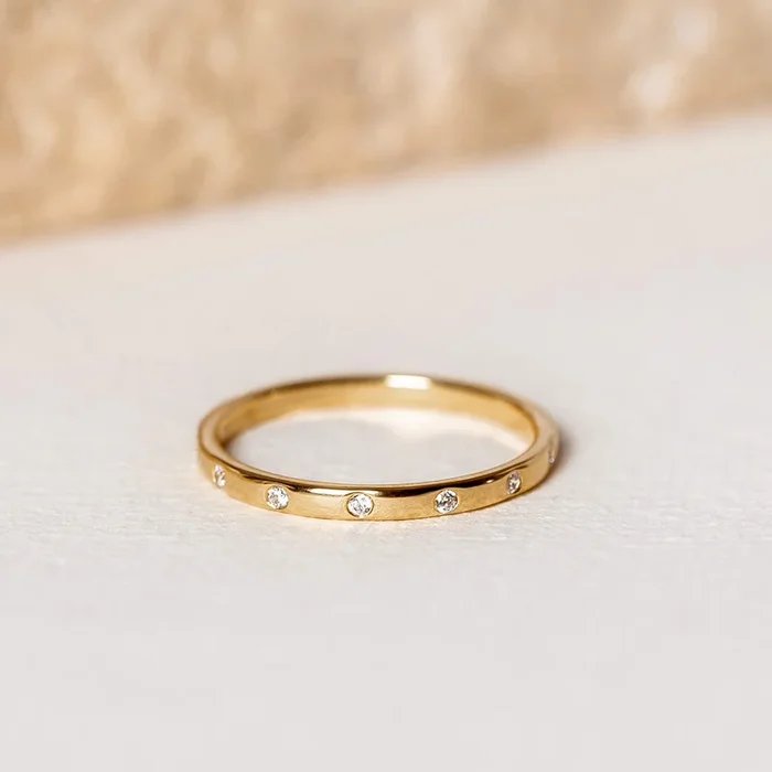 Stacking Ring – Celeste