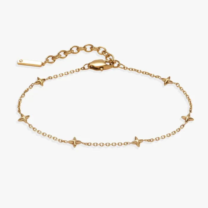 Star Chain Bracelet