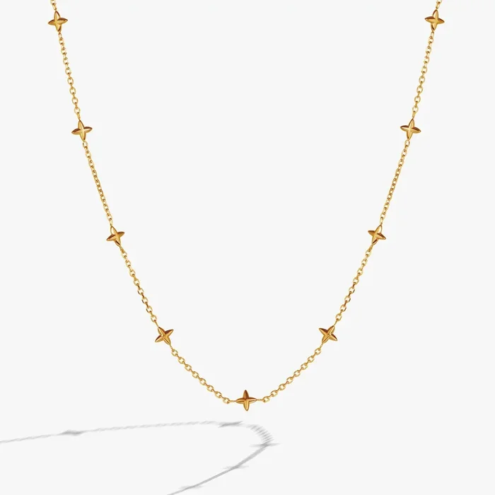 Star Chain Necklace