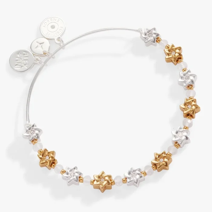 Star of David Beaded Bangle