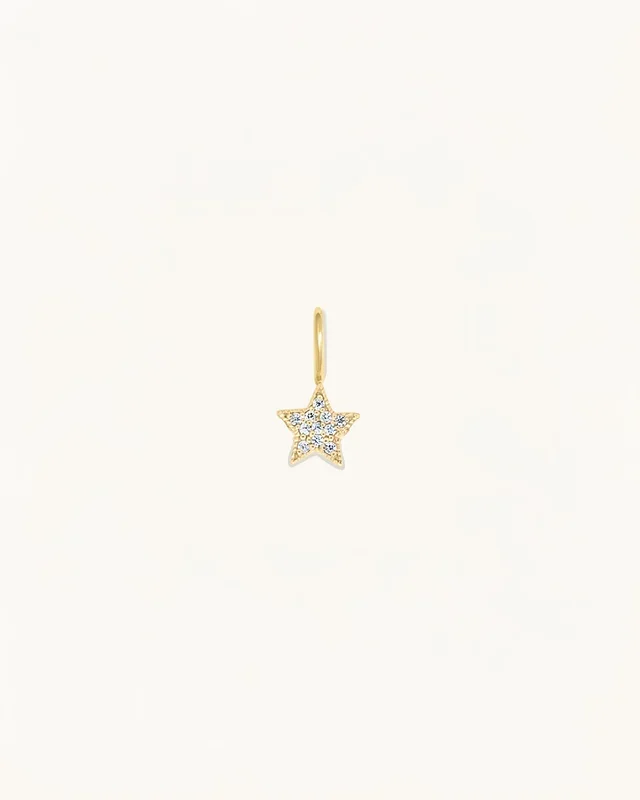 Star Pavé Pendant