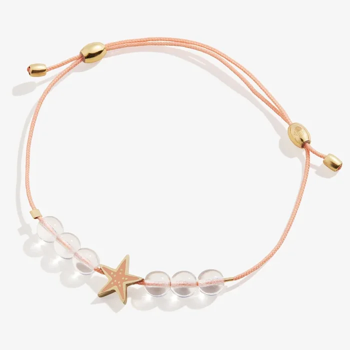 Starfish Cord Anklet