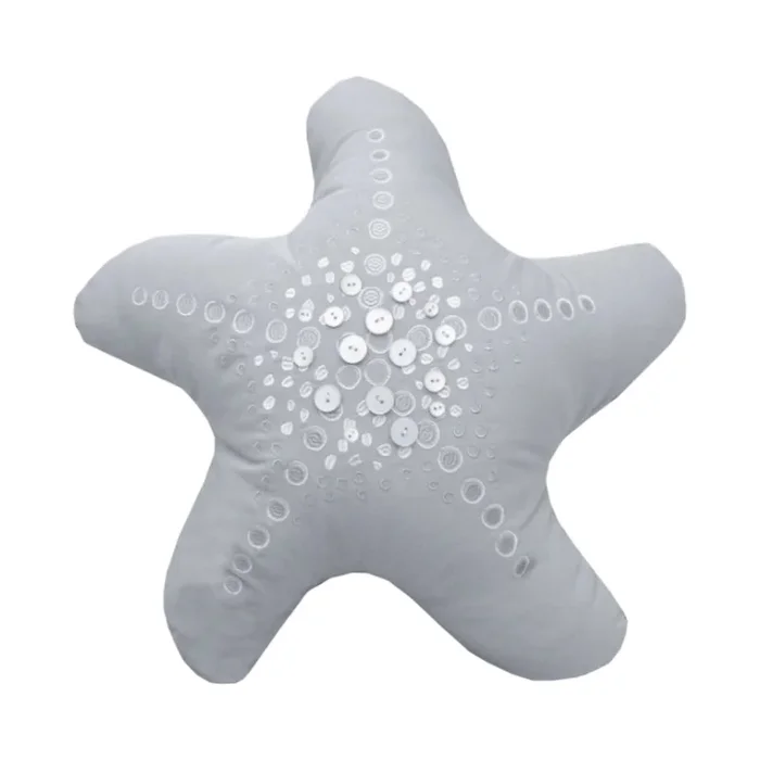 Starfish Shaped Indoor Outdoor Pillow