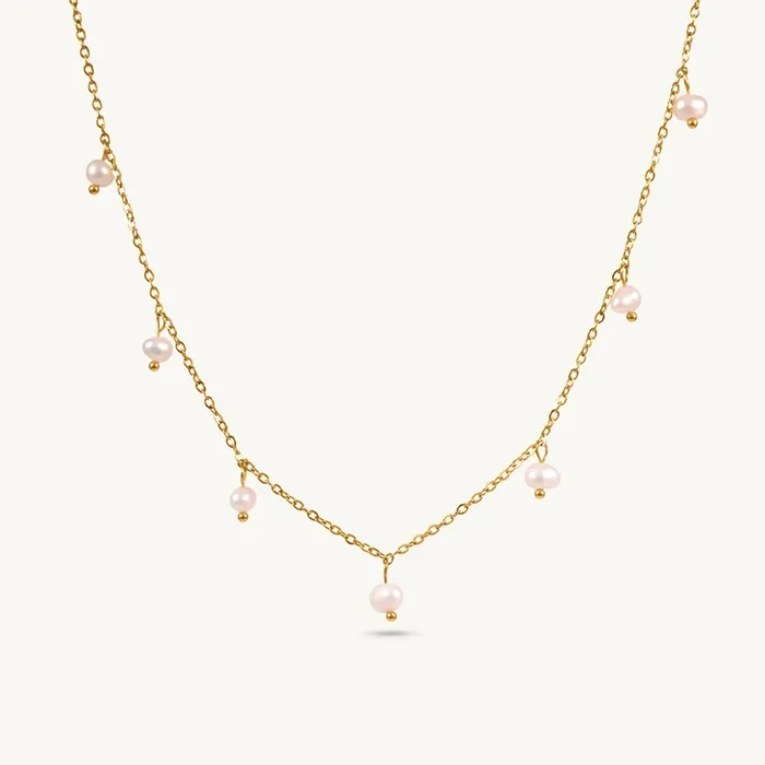 Starry Path Dainty Necklace