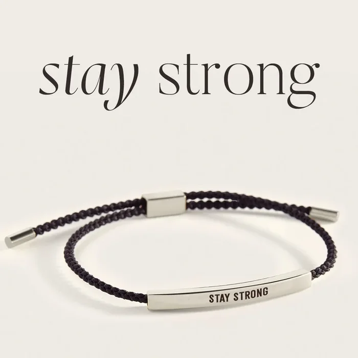 Stay Strong Inspire Bracelet