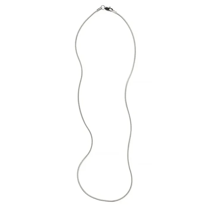 Sterling Silver 1.0mm Snake Chain