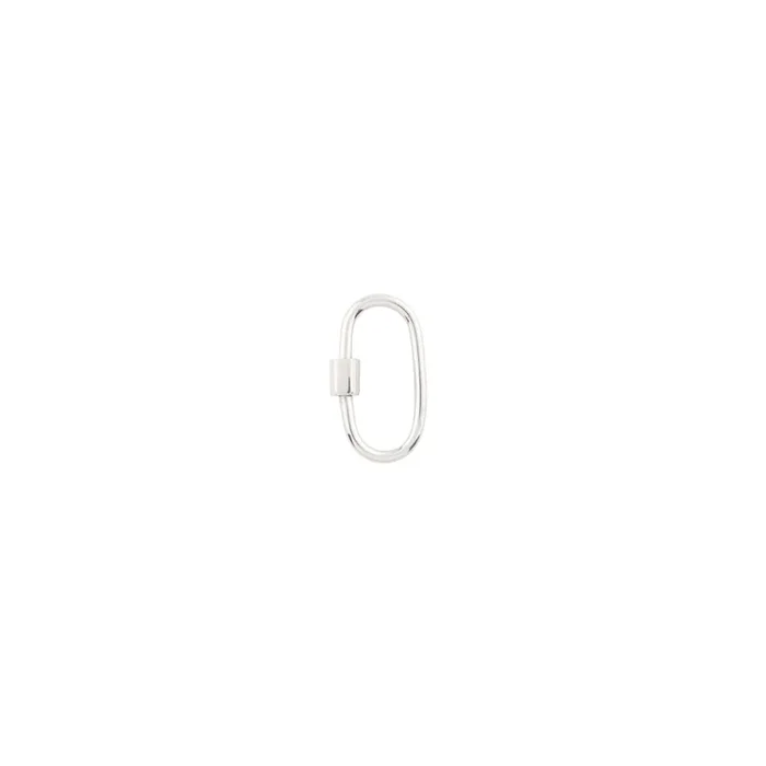 Sterling Silver Carabiner- small