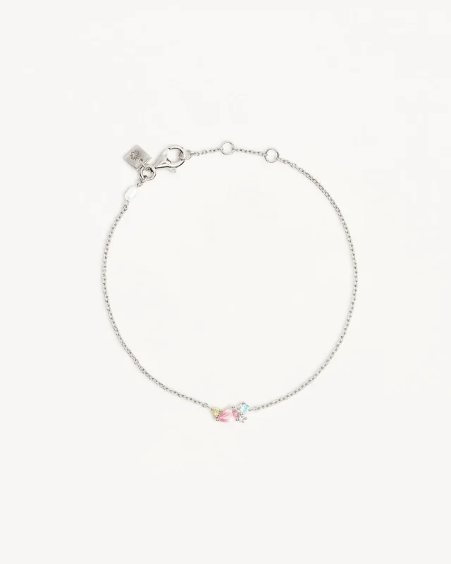 Sterling Silver Cherished Connections Bracelet