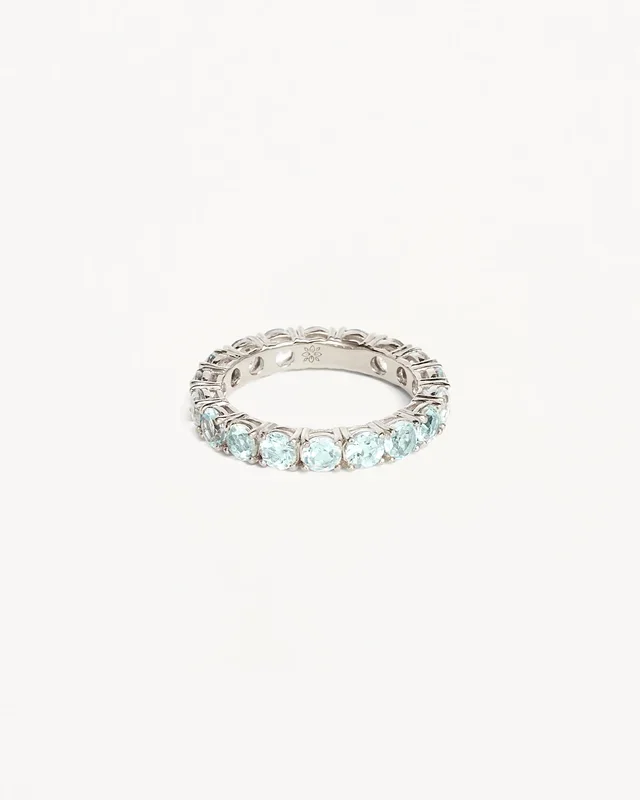 Sterling Silver Infinite Skies Ring