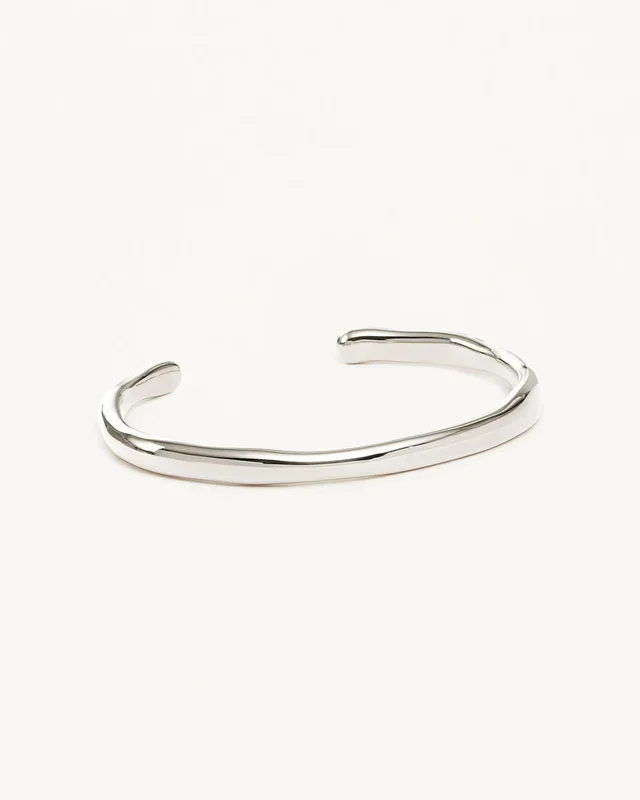 Sterling Silver Lover Cuff