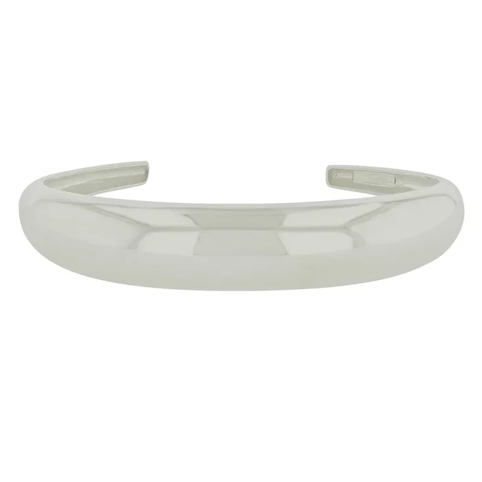 Sterling Silver Medium Aura Cuff