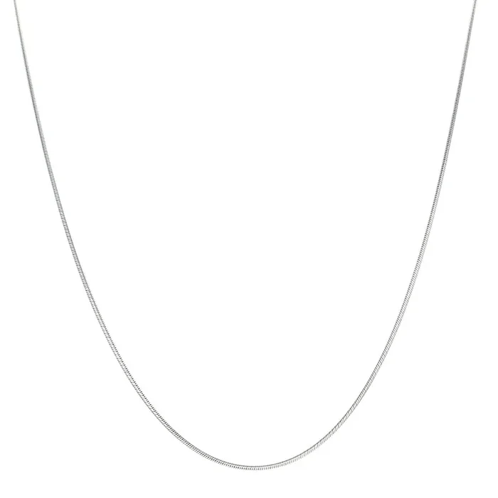 Sterling Silver Snake Chain 025 Gauge