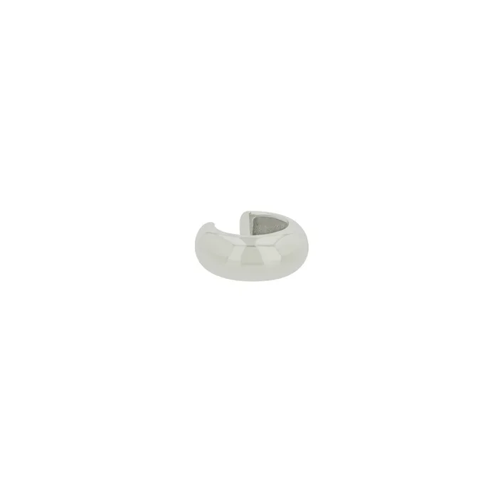 Sterling Silver Wide Chubby Ear Cuff