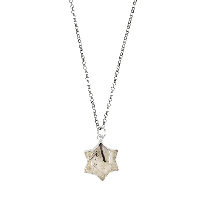 Stone Star Necklace