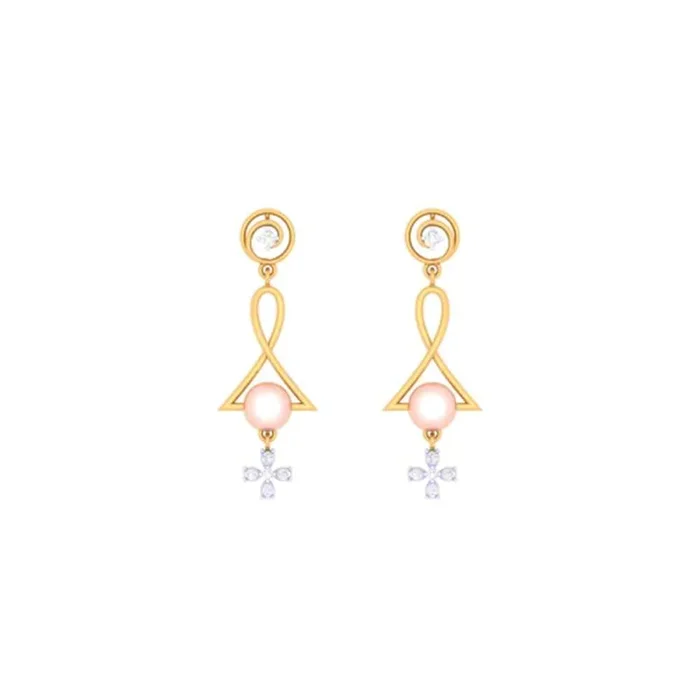 Stone Studded Gold Jhumka Exclusively For You
