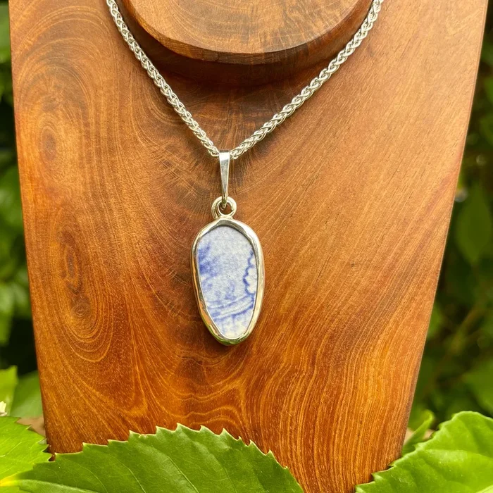 Stormy Day Sterling Silver Pendant