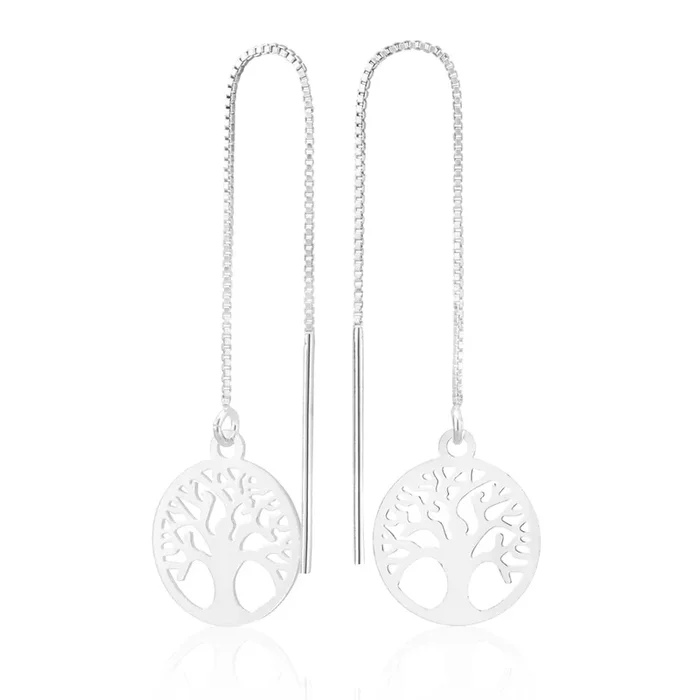 Streling Silver Tree Of Life Threader 10cm