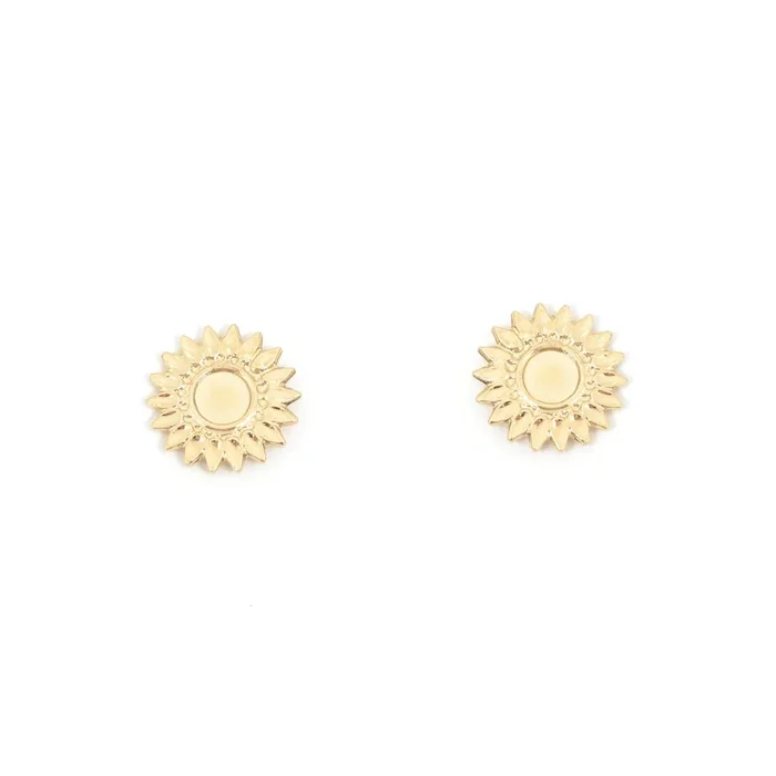 Stud earrings – Pure Sunflower