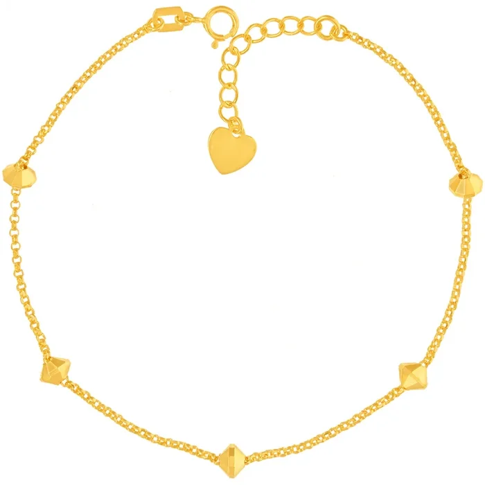 Stunning Bracelet in 18K Gold