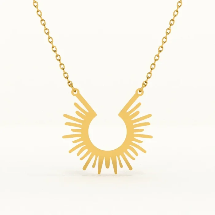 Sun Rays Necklace