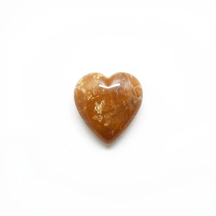 Sun Stone 10PC Tiny 3×3 MM Heart Cabochon Blue Brilliant semi Precious Loose Gemstones