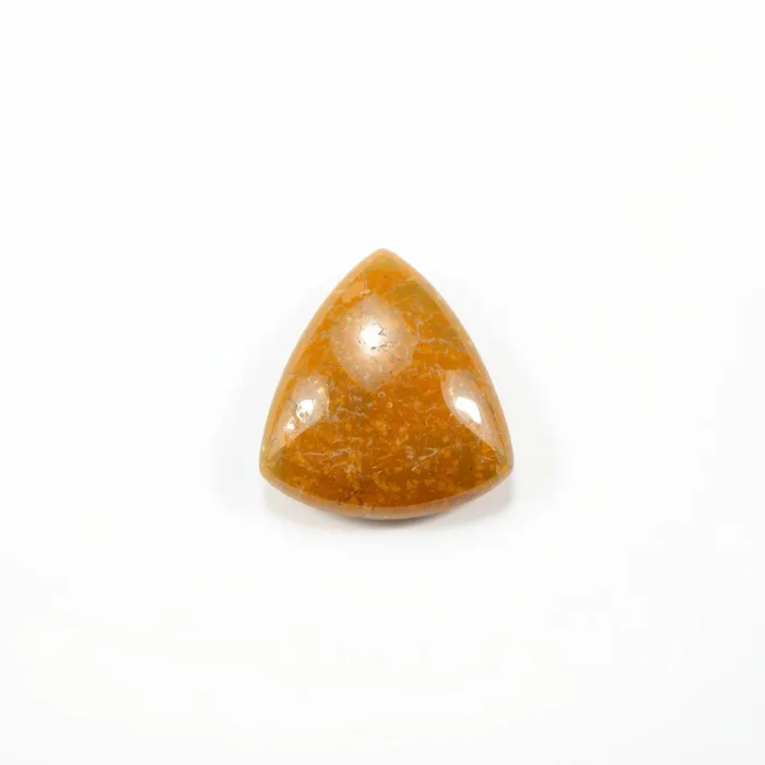 Sun Stone 10PC Tiny 3×3 MM Triangle Cabochon Blue Lustrous semi Precious Semi Precious Gemstone