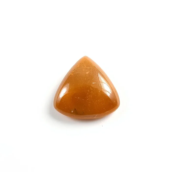 Sun Stone 10PC Tiny 4×4 MM Triangle Cabochon Blue Shine semi Precious Precious Gemstone