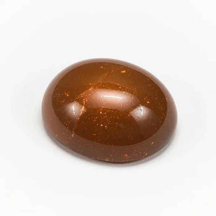 Sun Stone 1PC Large 10×12 MM Oval Cabochon Blue Sparkling semi Precious Semi Precious Gemstone