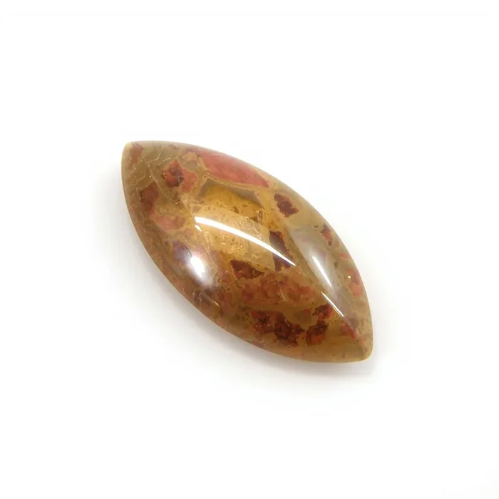 Sun Stone 1PC Small 6×12 MM Marquise Cabochon Blue Fine semi Precious Semi Precious Gemstone