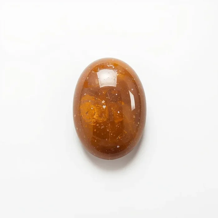 Sun Stone 1PC Small 7×9 MM Oval Cabochon Blue Genuine semi Precious Precious Gemstone
