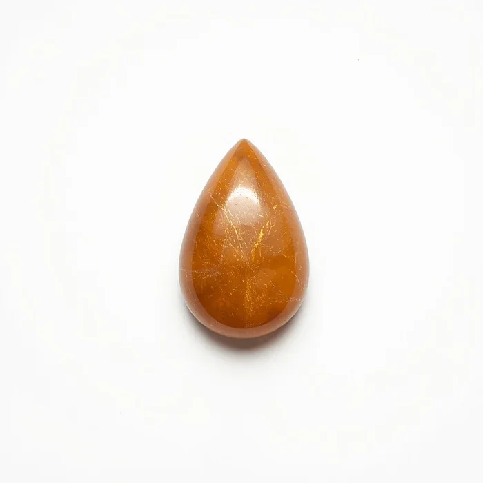 Sun Stone 1PC Tiny 5×7 MM Pear Cabochon Blue Pure semi Precious Loose Gems