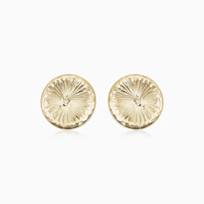 Sunburst Round Studs