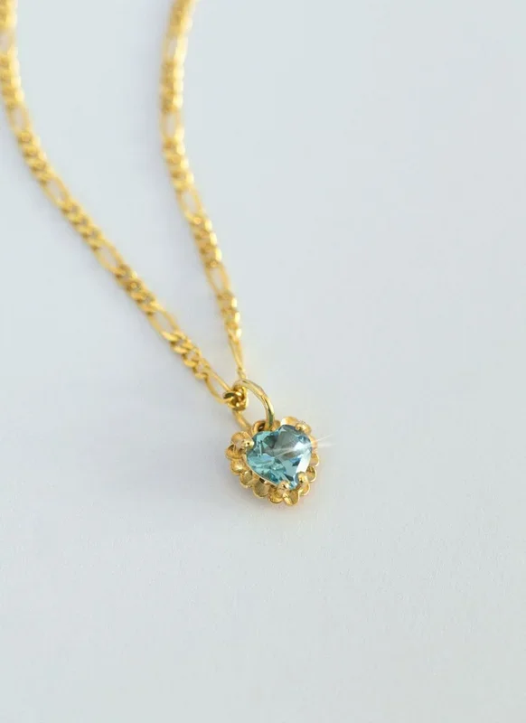 Sutton topaas bedel 14k goud