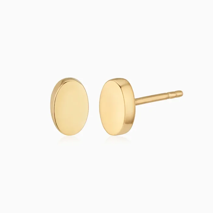 Sweet Oval Studs