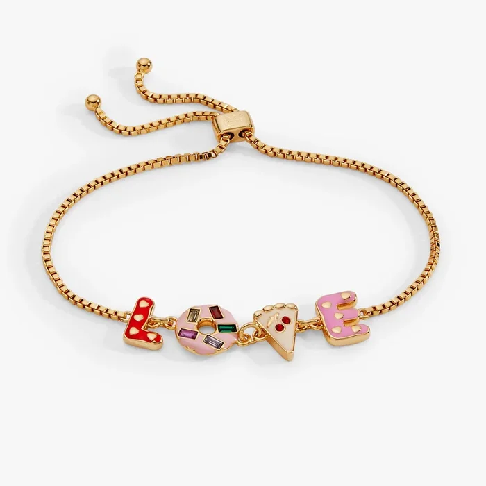 Sweet Shop ‘Love’ Adjustable Bolo Bracelet