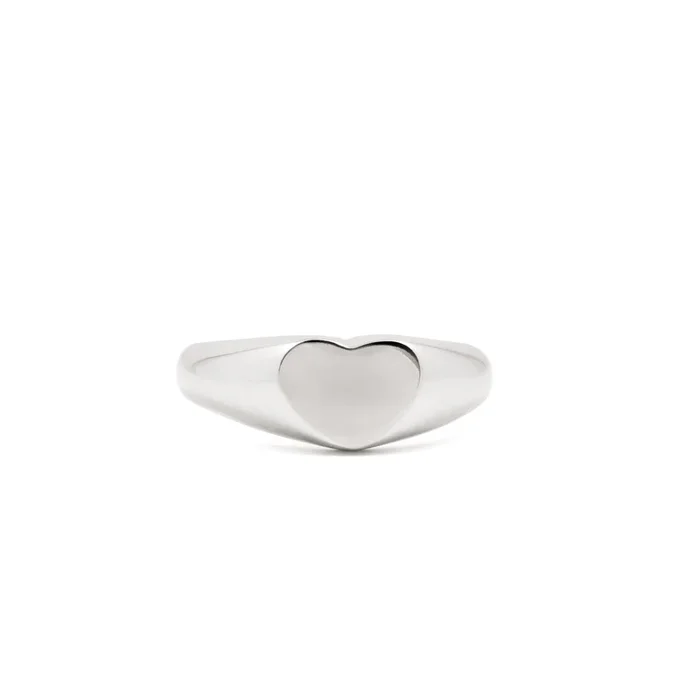 Sweetheart Ring – Silver