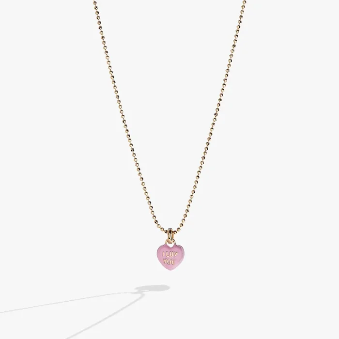 Sweethearts® ‘I Luv You’ Charm Necklace