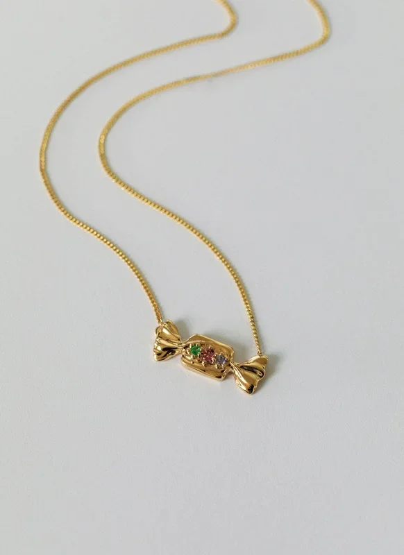 Sweety ketting 14k goud