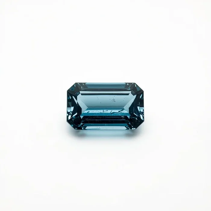 Swiss Blue Topaz 10PC Tiny 2.5×5 MM Baguette Faceted Blue Splendid Semi Precious Loose Gemstone