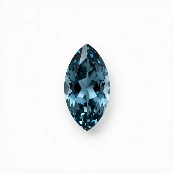Swiss Blue Topaz 10PC Tiny 2.5×5 MM Marquise Faceted Blue Superior Semi Precious Gems