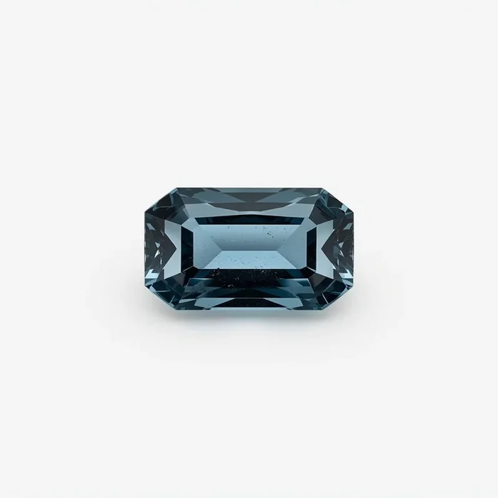 Swiss Blue Topaz 1PC Small 5×10 MM Baguette Faceted Blue Shine Semi Precious Loose Gems