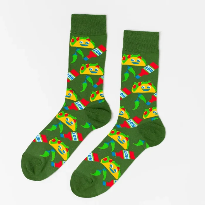 Taco Crew Socks – Large