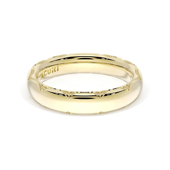 Tacori 18k Gold Founder’s Collection High Polish Wedding Band