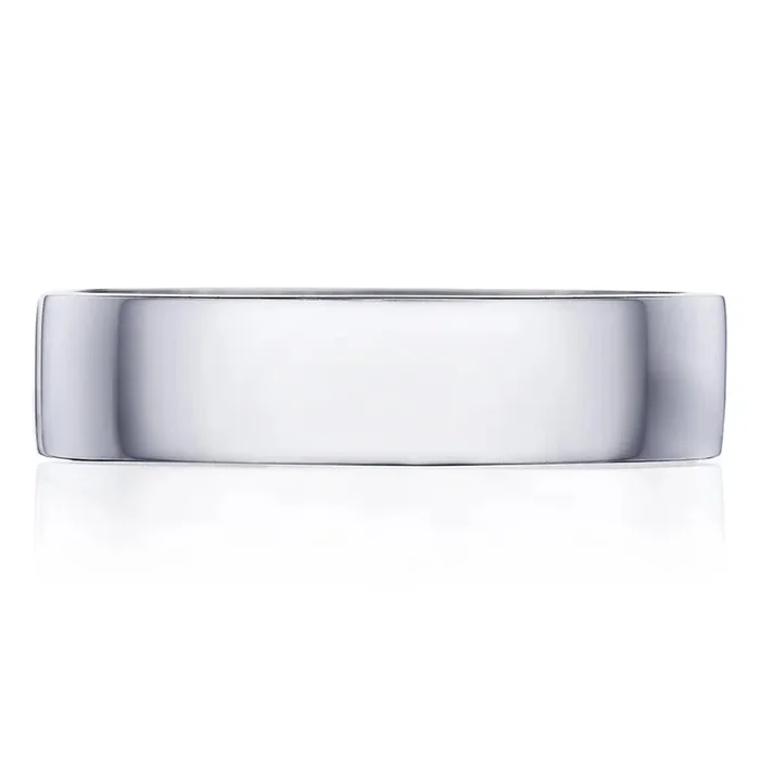 Tacori Men’s Classic High Polish Finish Wedding Band