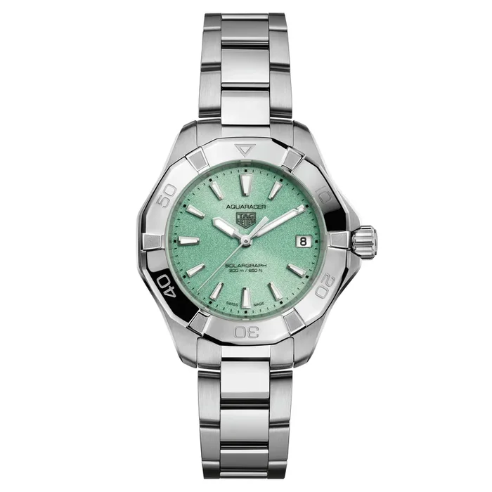 TAG Heuer Aquaracer Solargraph 34 mm Watch WBP1315.BA0005 – Lepage