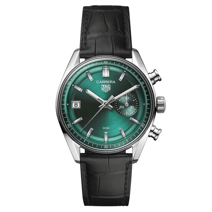 TAG Heuer Carrera Chronograph DATO 39 Watch CBS2211.FC6545 – Lepage