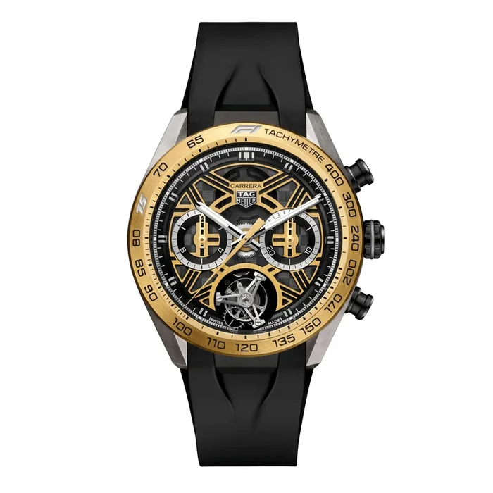 TAG Heuer Carrera Chronograph Tourbillon Extreme Sport | F1 75th Anniversary Limited Edition – CBU5051.FT6272 – Lepage