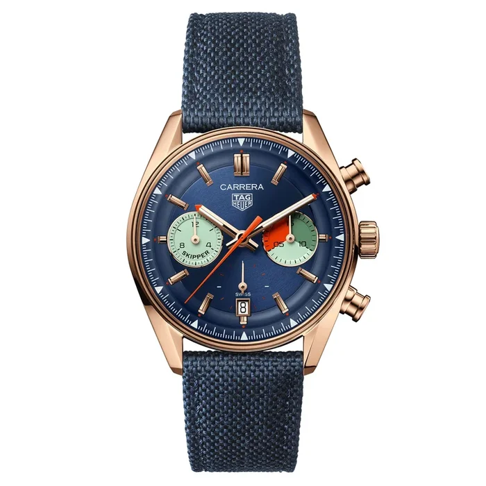 TAG Heuer Carrera Chronographe Skipper Watch CBS2241.FN8023 – Lepage