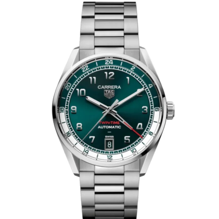 TAG Heuer Carrera Date Twin-Time WDA2114.BA0043 – Lepage